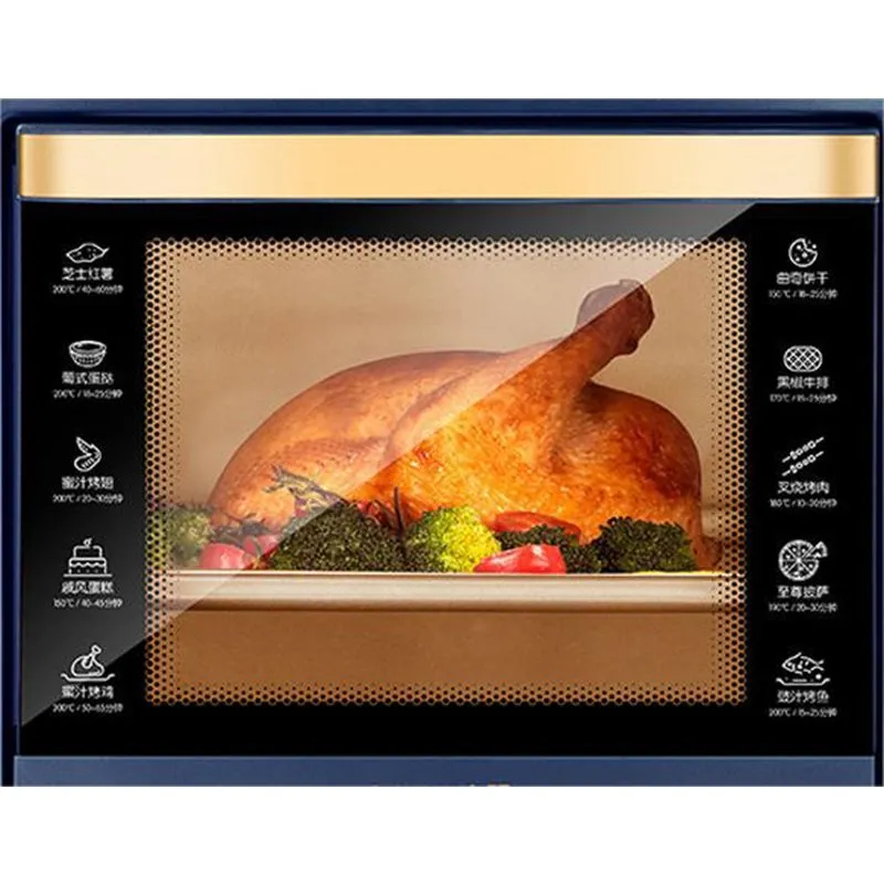 Innra gler fyrir ofnhurð